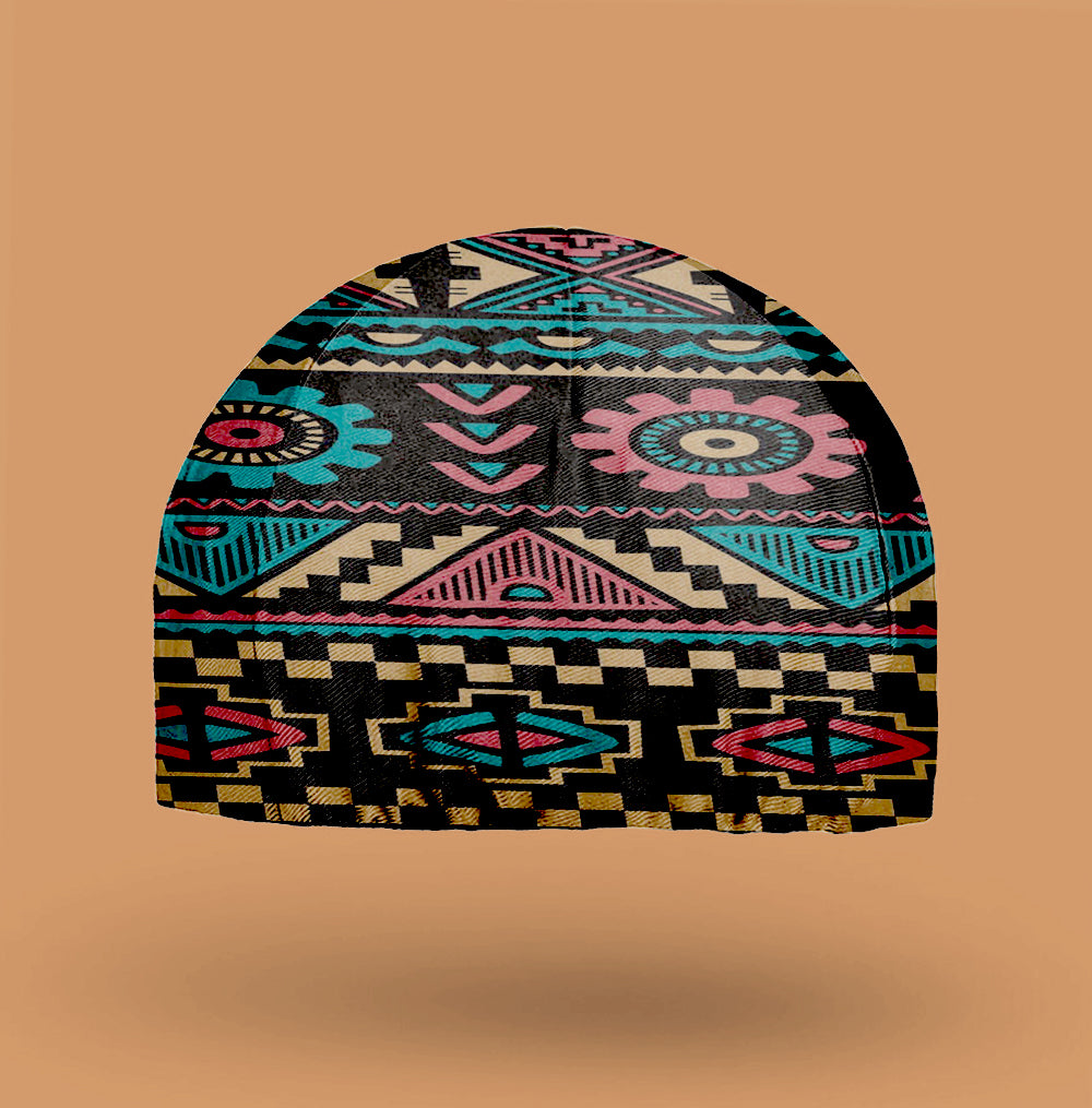 Ethnic Patterns Cycling Cap
