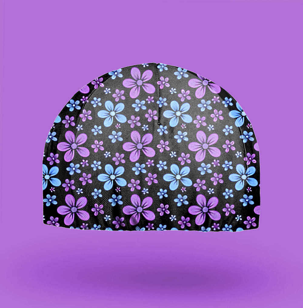 Flower Cycling Cap