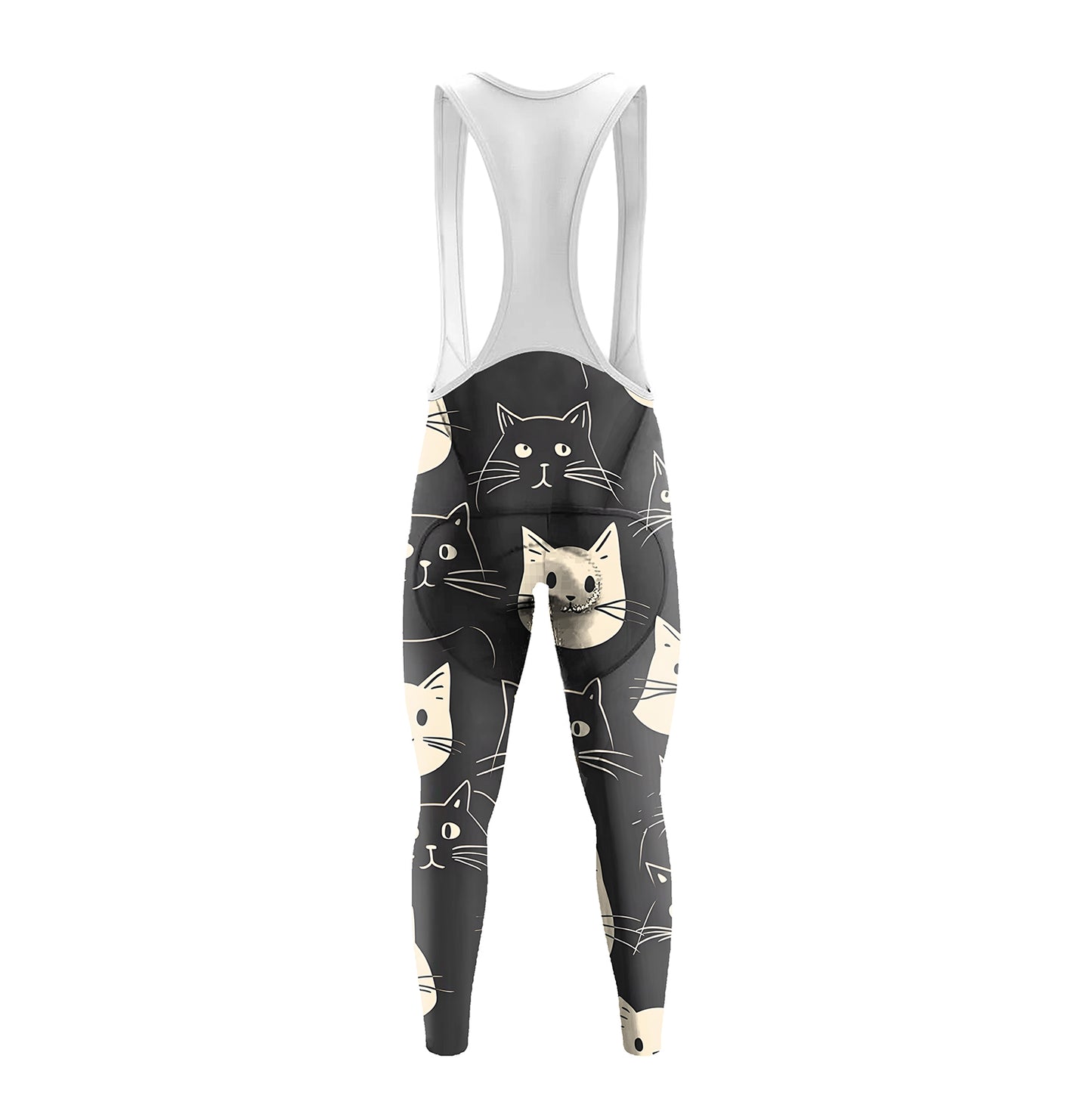 Happy Emoticon Cat Women's Long Sleeve Cycling Kit