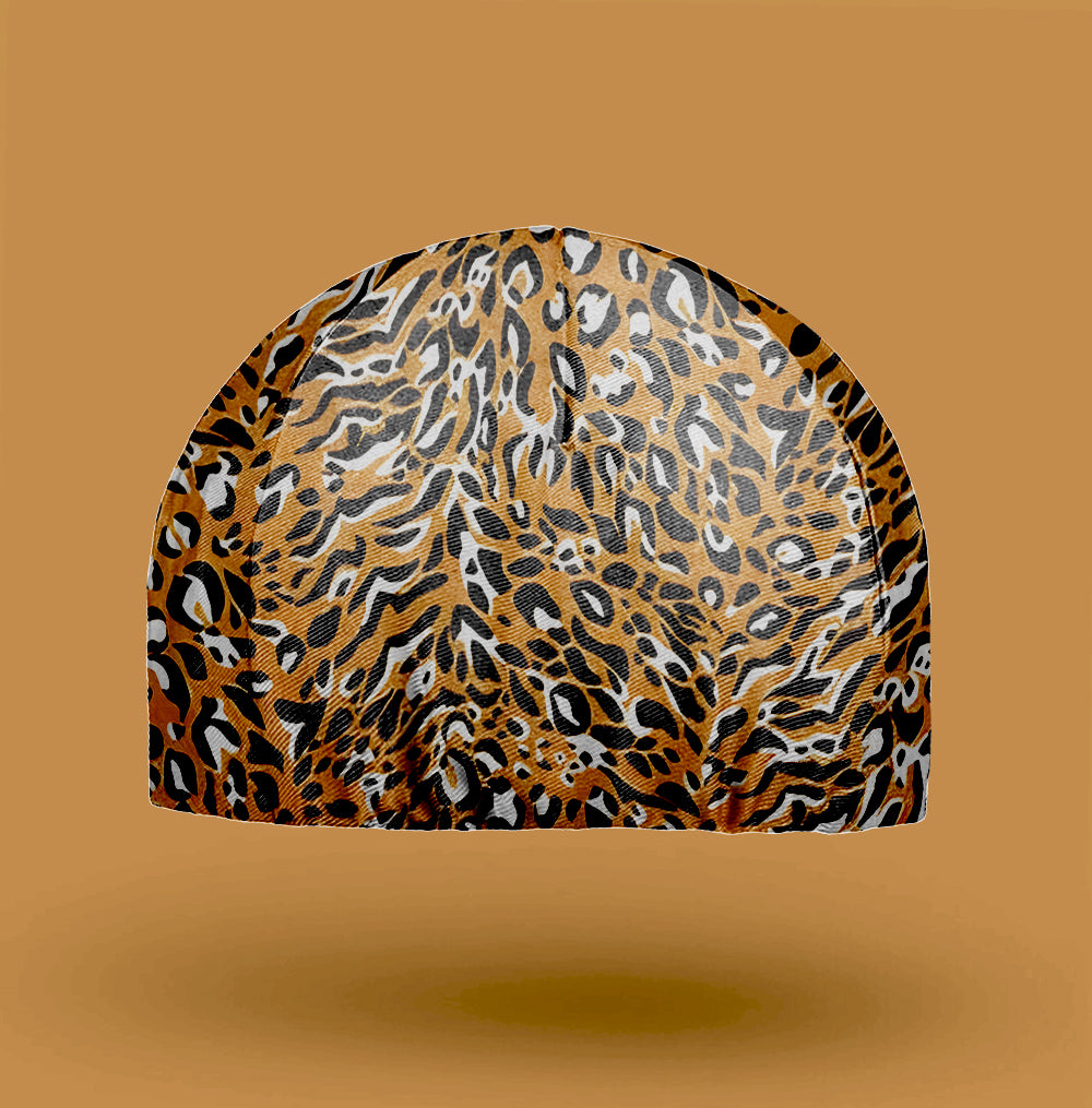Wild Cheetah Cycling Cap