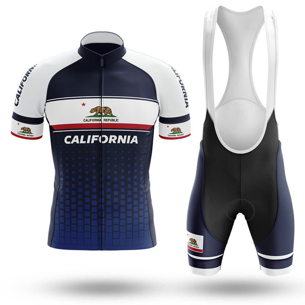 Maillot de cyclisme à manches courtes pour homme California S1 | – Rssc Sports Maillot de cyclisme à manches courtes pour homme California S1 | – Rssc Sports