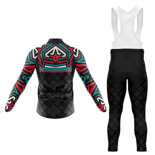 Pause My Strava Langarm-Radsport-Set für Männer