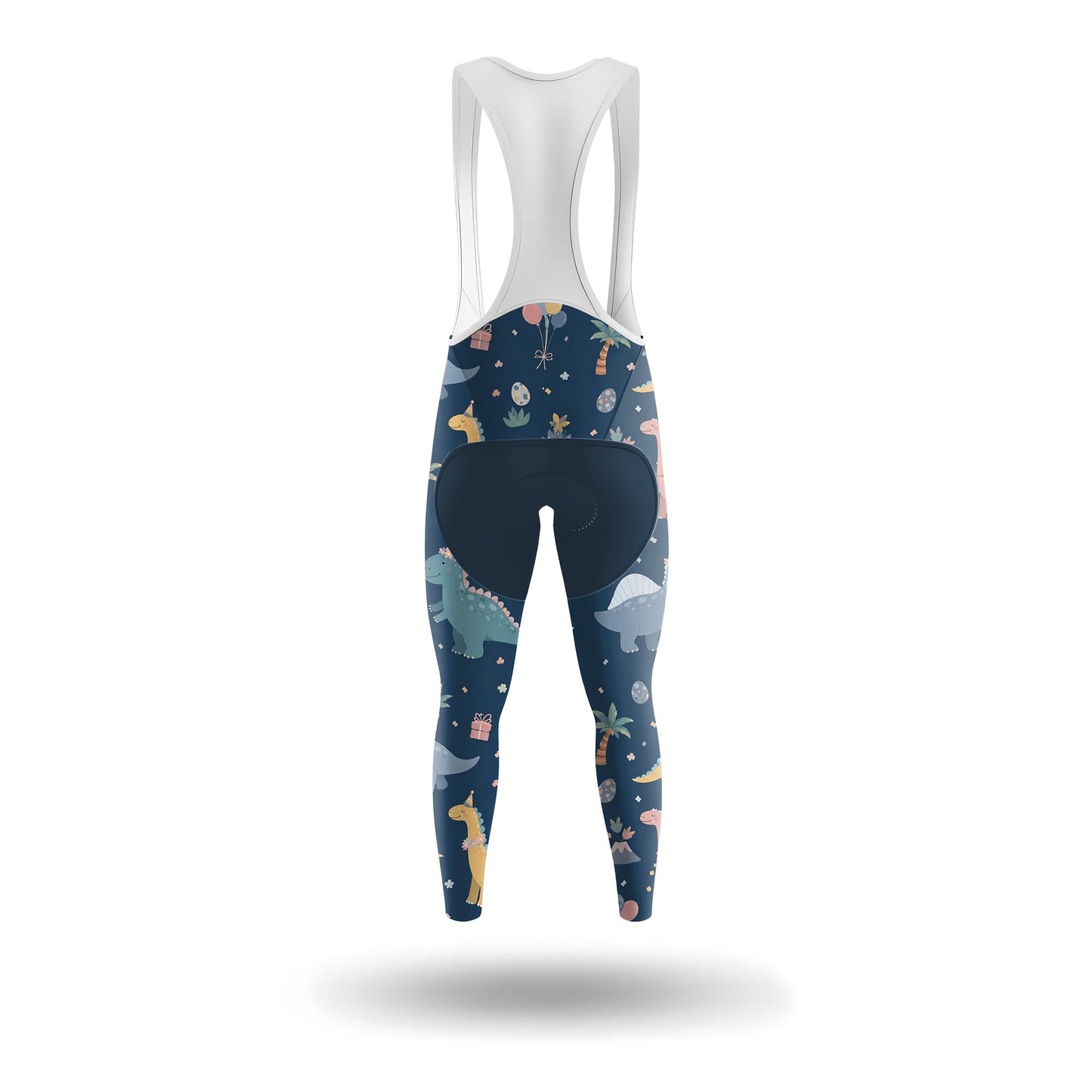 Dinosaur Pattern Women's Long Sleeve Cycling Kit