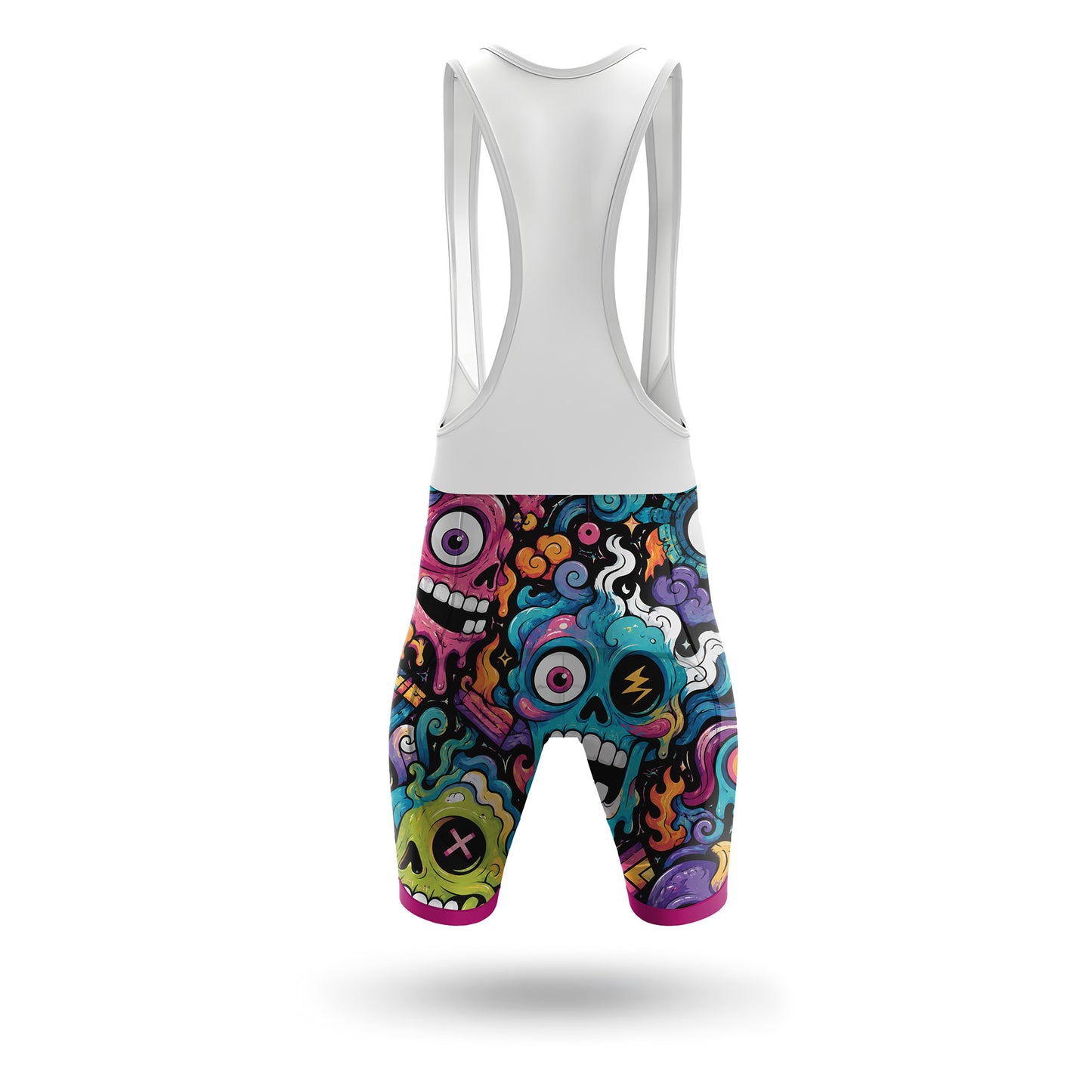 Alien Creatures Multicolor Women's Short Sleeve Cycling Kit