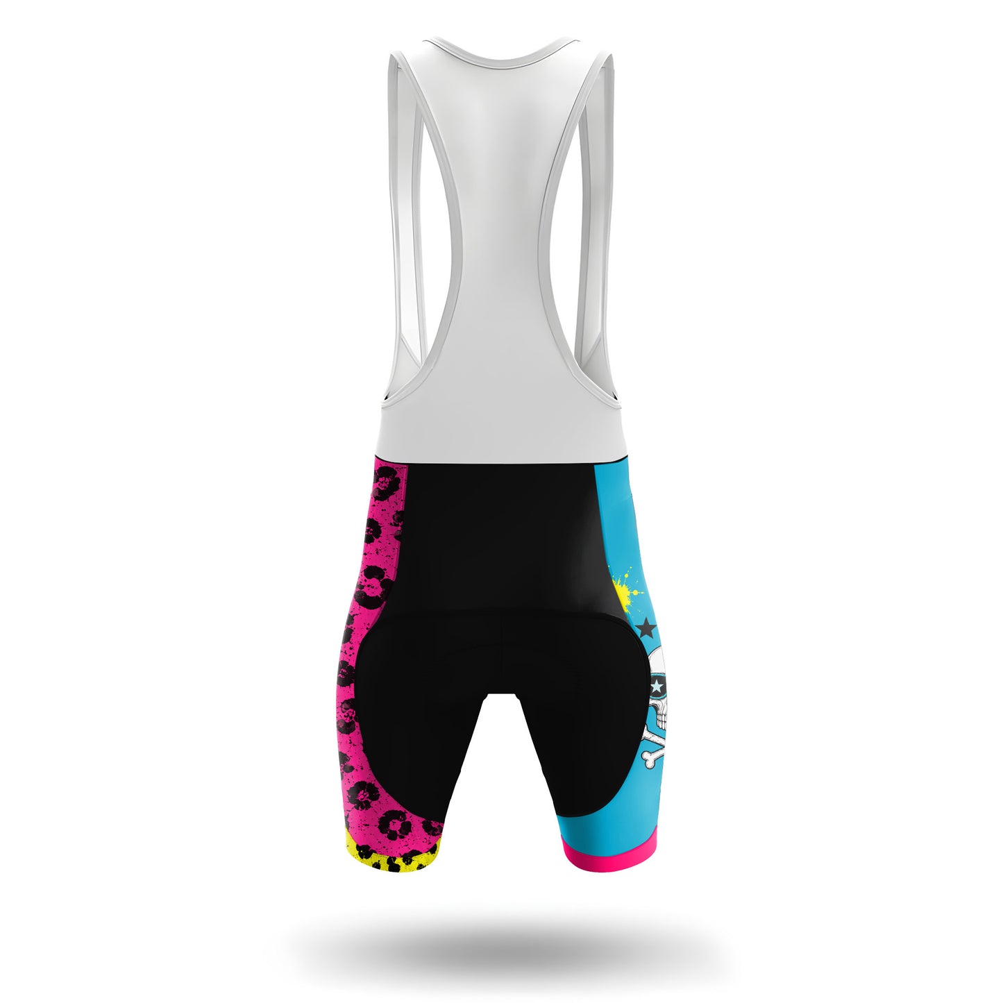 Neon Punk Skull Women's Short Sleeve Cycling Kit