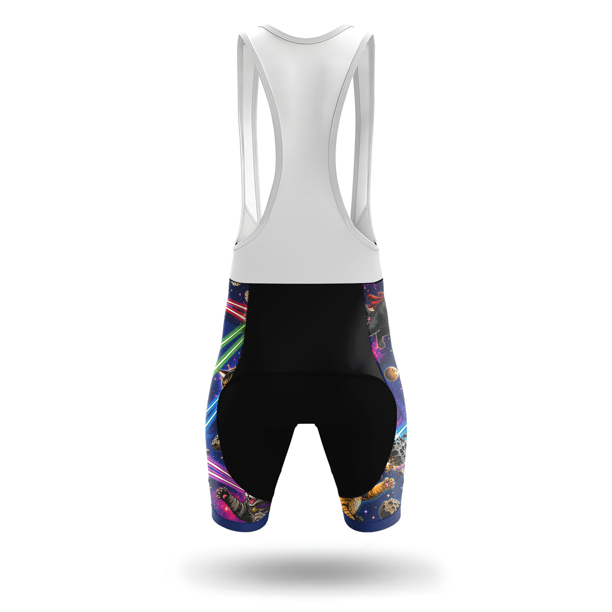 Superhero Cats Men's Short Sleeve Cycling Kit