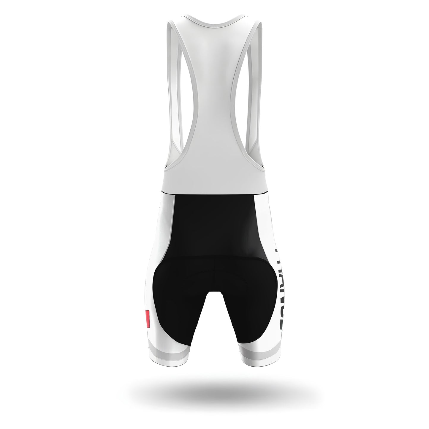 France White Men's Short Sleeve Cycling Kit