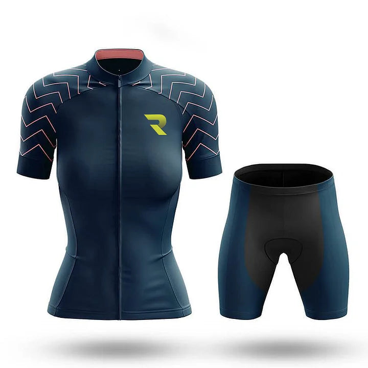 rsscsports レディースサイクルジャージ Stripe Women's Cycling Kit | Rsscsports – Rssc Sports