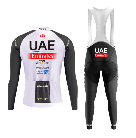 UAE Team Men's Long Sleeve Cycling Kit