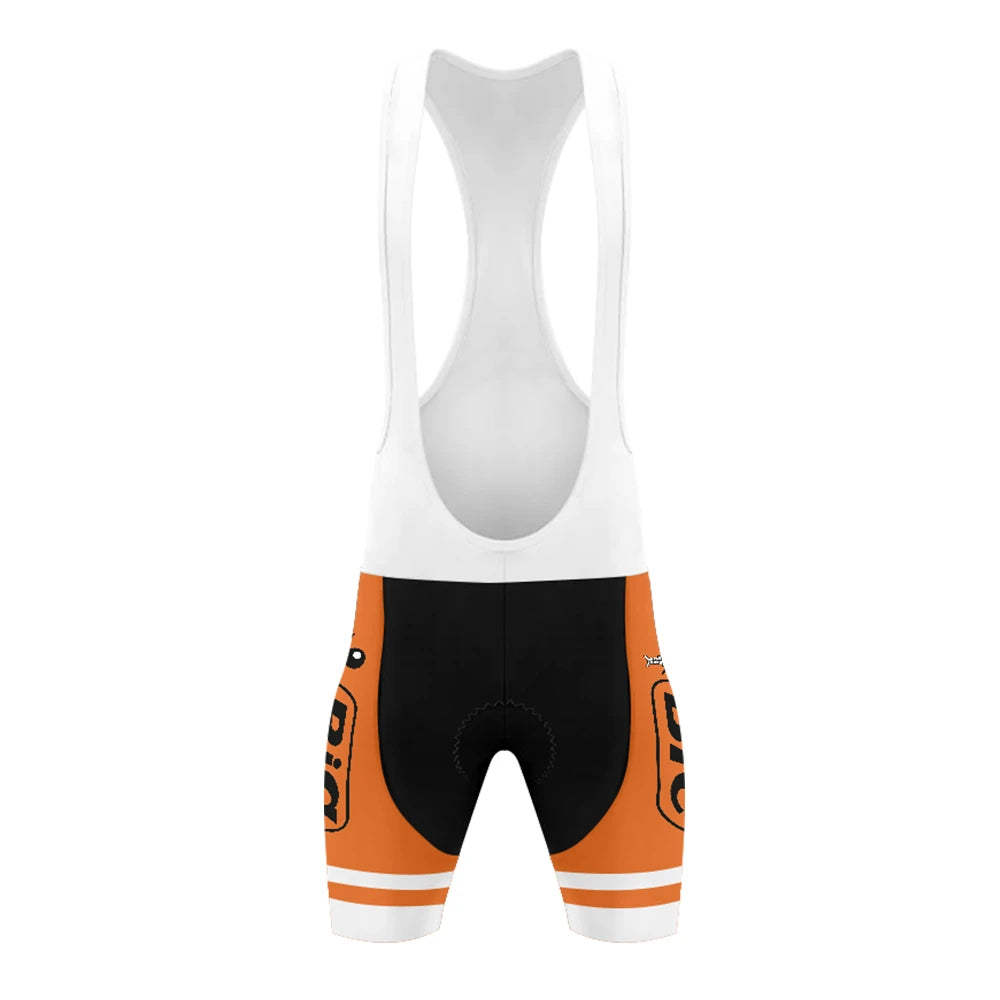 Men's Short Sleeve Cycling Kit BIC Retro | RSSC Performance Cycling Apparel View 4