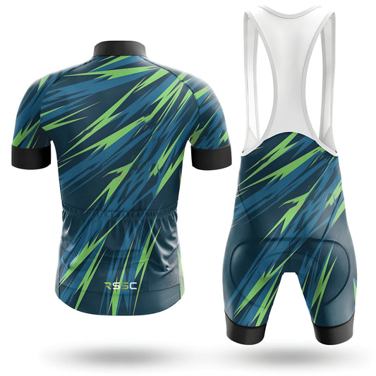 Blue Sky Color Men's Cycling Kit