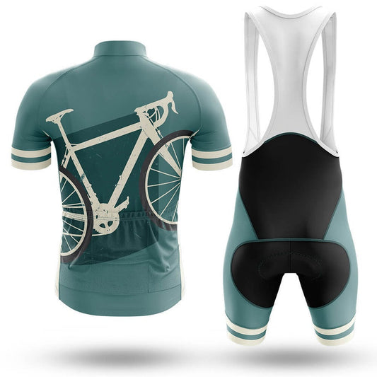 Men's Short Sleeve Cycling Jersey Another Year Older | RSSC Premium Cycling Kit Back View