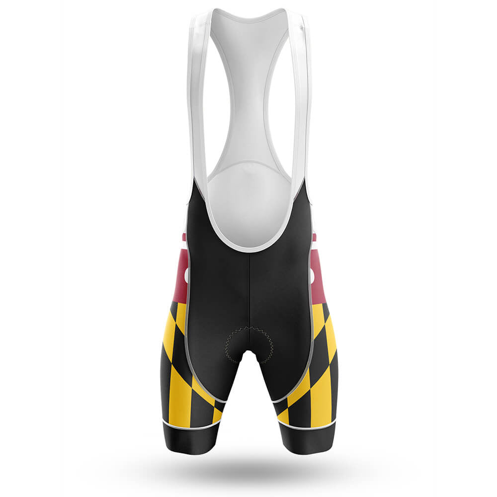 Maryland Men's Short Sleeve Cycling Kit | Rsscsports