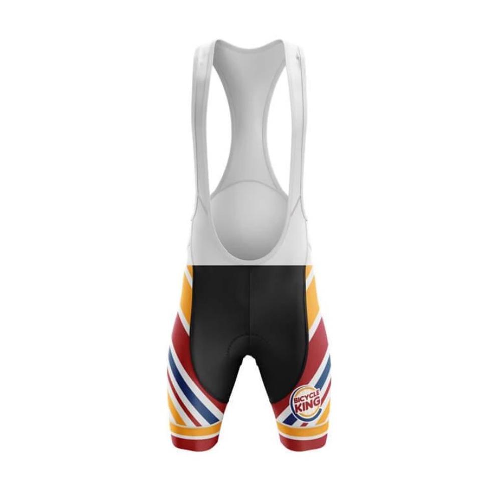 Men's Short Sleeve Cycling Kit Bicycle King | RSSC Performance Cycling Apparel View 4