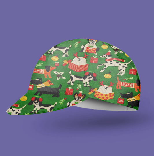 Christmas Gifts And Dog Cycling Cap