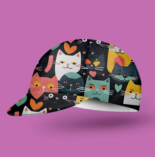 Loving Kitten Cycling Cap