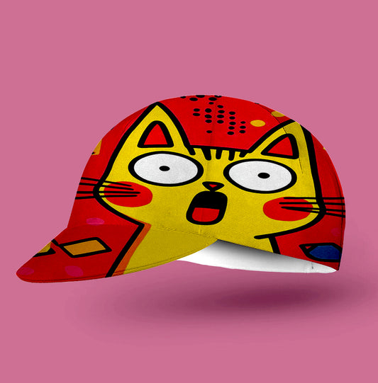 Meow Cycling Cap