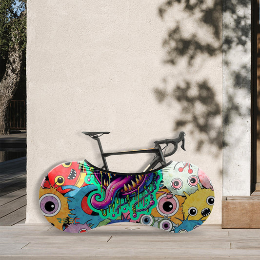 Housse de roue de vélo 100% Emotion