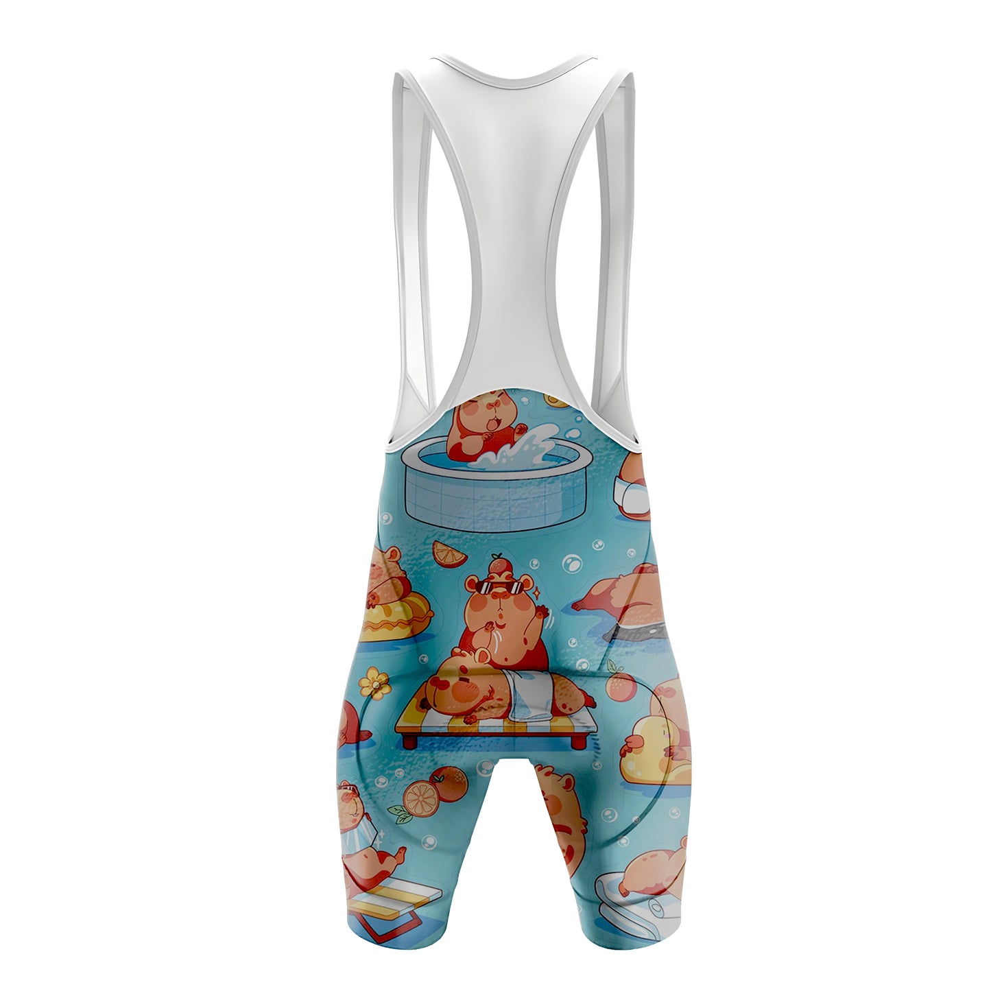Capybara Cartoon Men's Cycling Kit