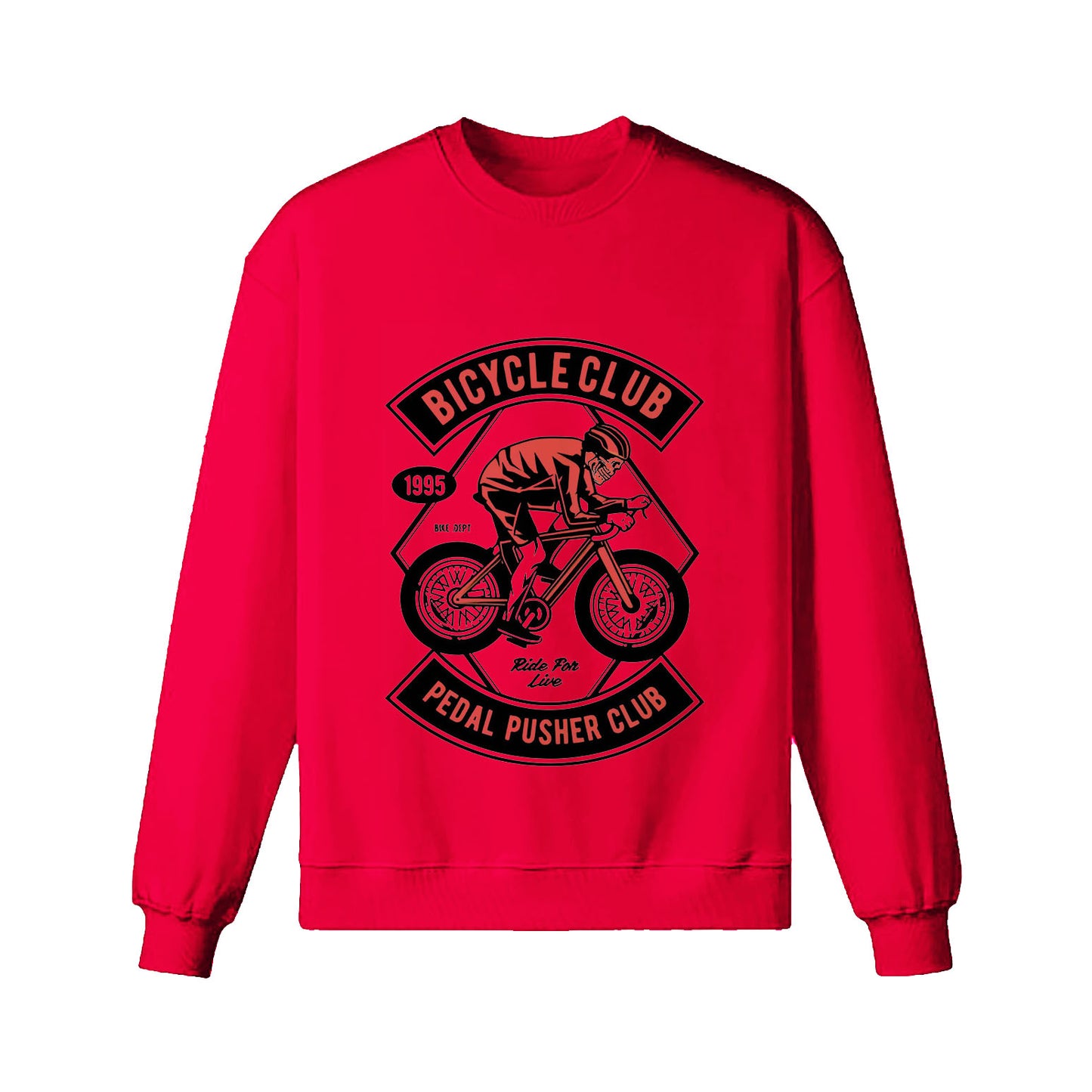 Bicycle Club Pedal Pusher Sweatshirt | Rsscsports