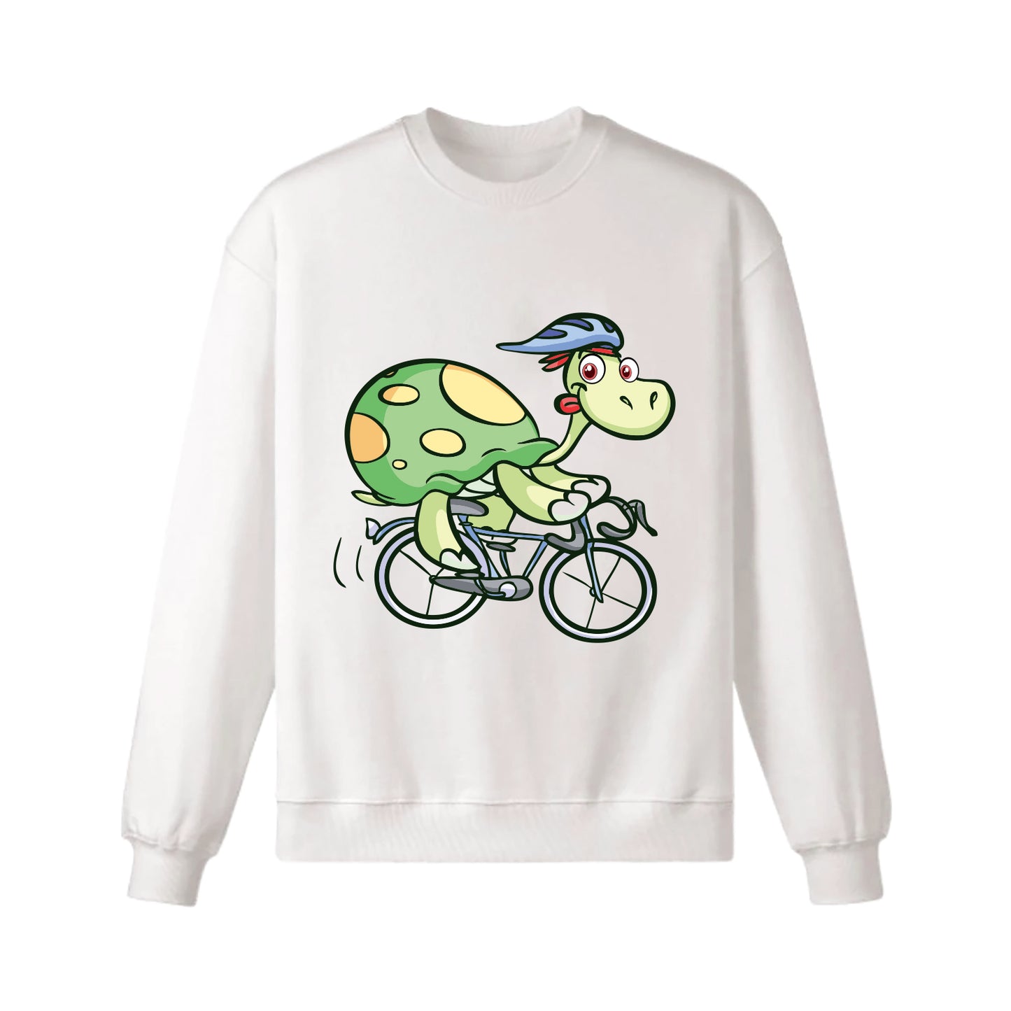 Riding Turtle Sweatshirt