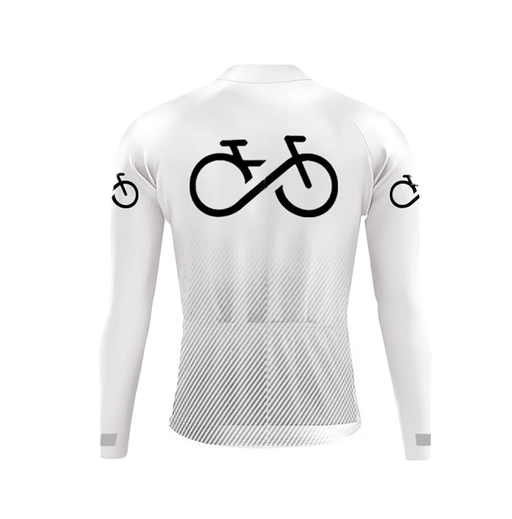 Men's Long Sleeve Cycling Kit Bike Forever | RSSC Performance Cycling Apparel View 5