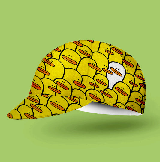 A Duck On A Mission Cycling Cap
