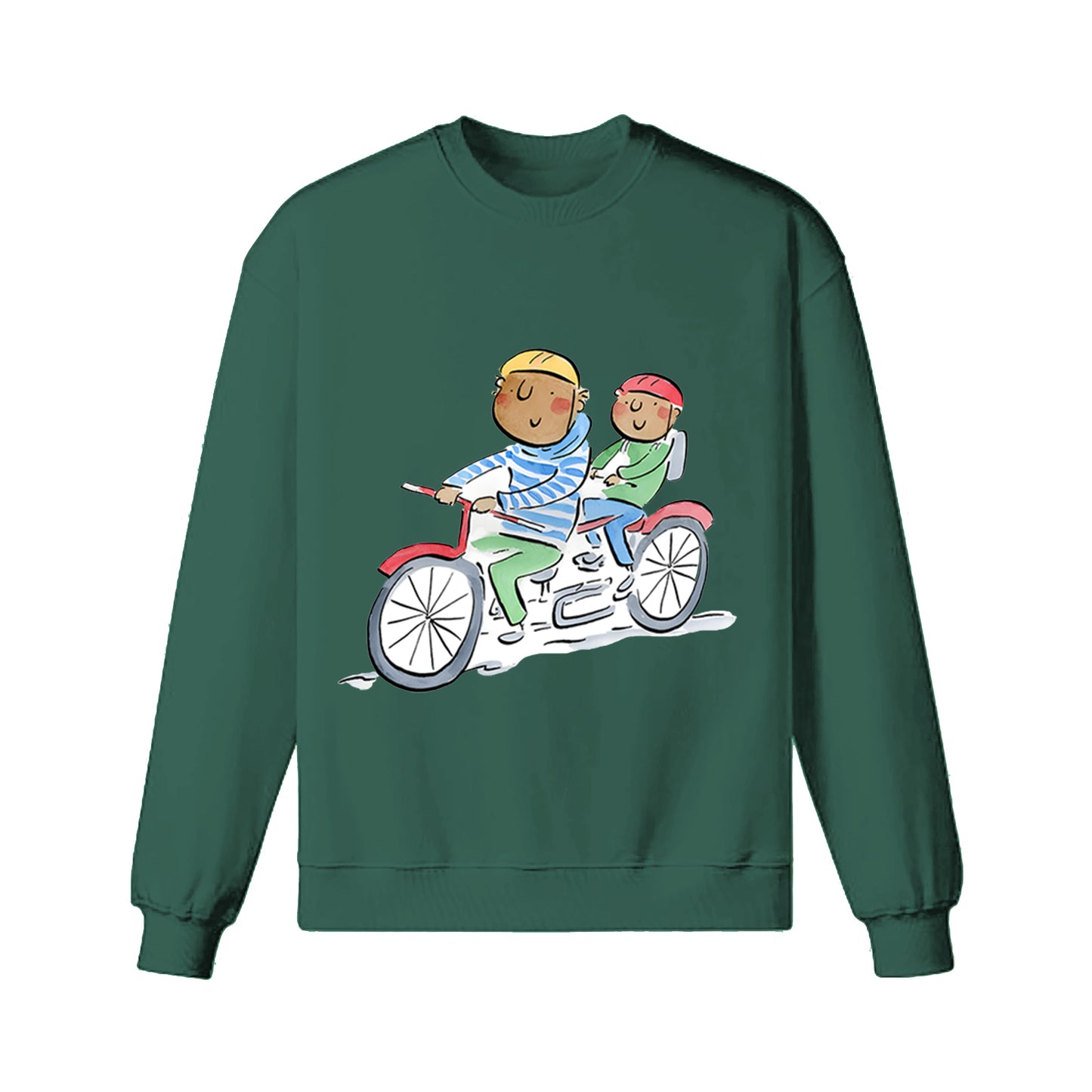 Fahrradfahrer Radsport Radsportler Radsportlerin Radsportlerin Sweatshirt