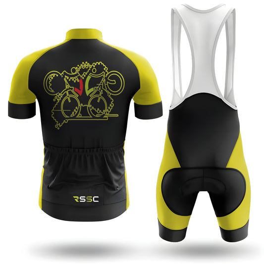 May The Force Be With You Men's Cycling Kit