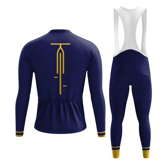 Minimal Bicycle Men's Long Sleeve Cycling Kit