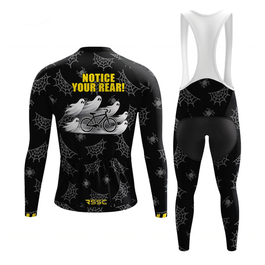 Ghosts Zone Men's Long Sleeve Cycling Kit