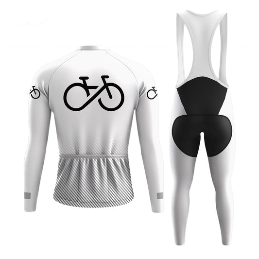 Bike Forever Men's Long Sleeve Cycling Kit