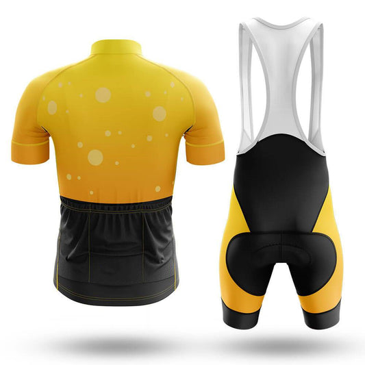 Men's Short Sleeve Cycling Jersey Bike For Beer | RSSC Premium Cycling Kit Back View