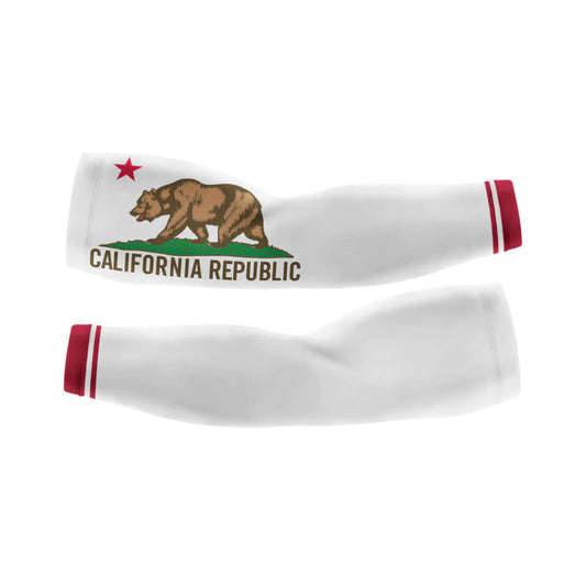 California Flag Arm And Leg Sleeves