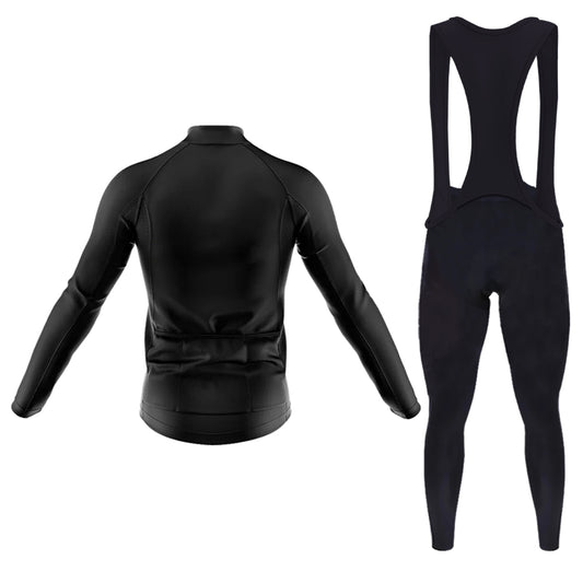 Raw And Bloody Bones Men's Long Sleeve Cycling Kit