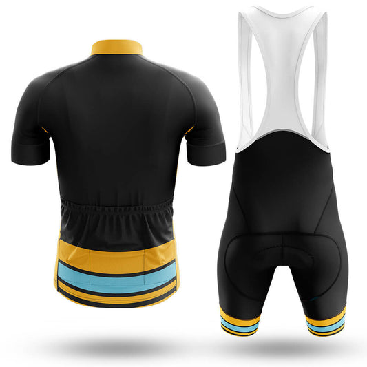 Men's Short Sleeve Cycling Jersey Cycling Is My Job | RSSC Premium Cycling Kit Back View