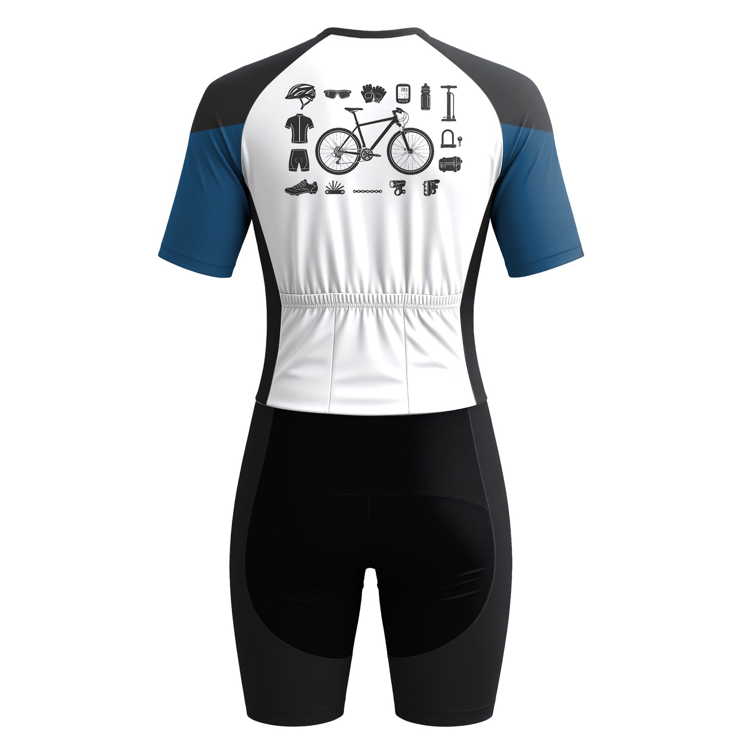 Ride Passion Women's Short Sleeve Triathlon Suit