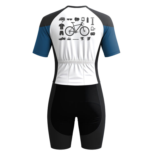 Ride Passion Women's Short Sleeve Triathlon Suit