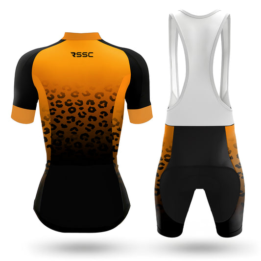 Ensemble de cyclisme à manches courtes pour femme Brooms