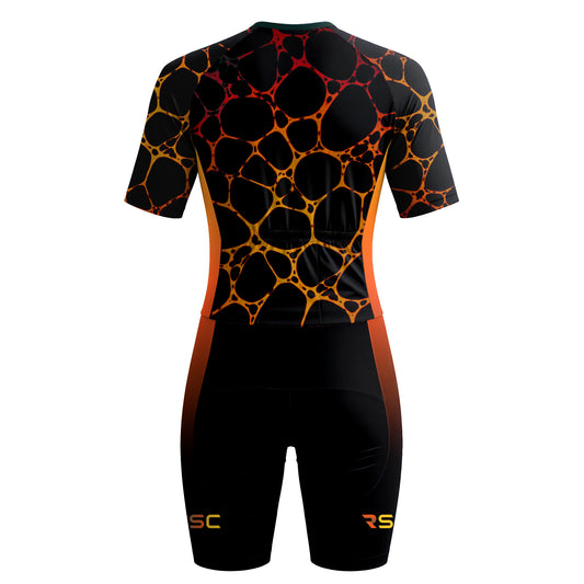 Unstoppable Her Women's Short Sleeve Triathlon Suit