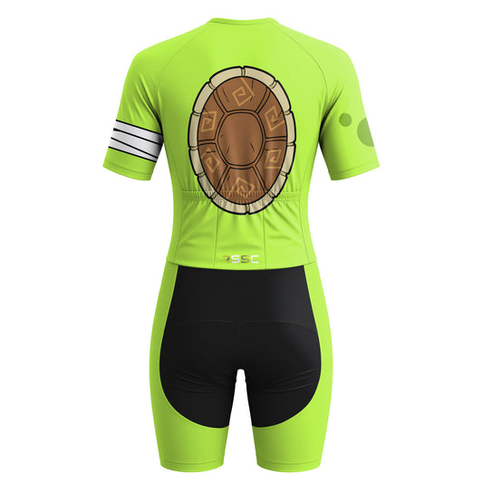 Battle Turtle Women's Short Sleeve Triathlon Suit