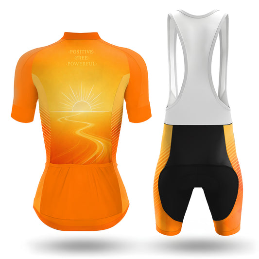 Ride at Dawn Women's Short Sleeve Cycling Kit