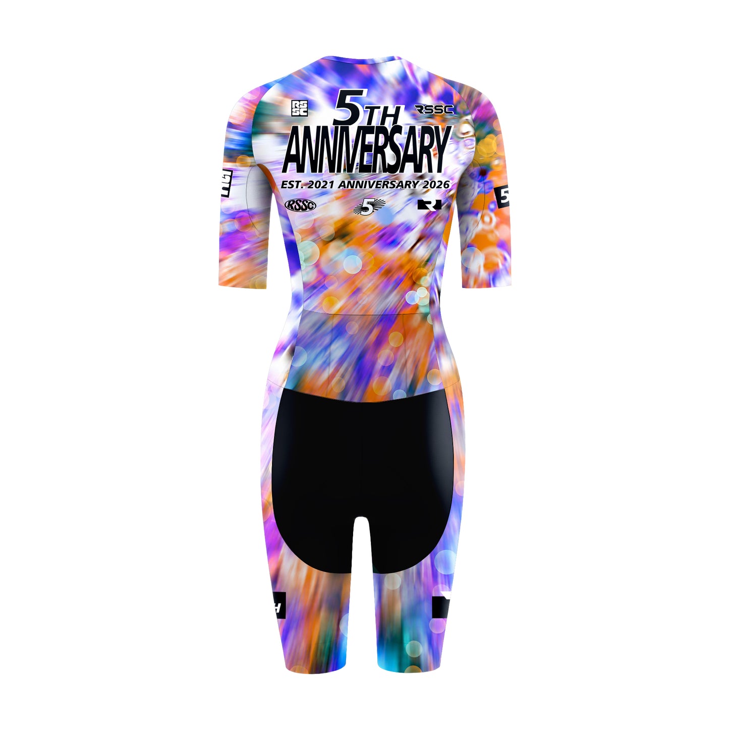 RSSC 5th Anniversary Women's Short Sleeve Triathlon Suit