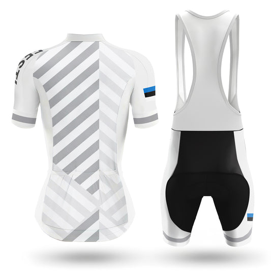 Estonia Women's Short Sleeve Cycling Kit