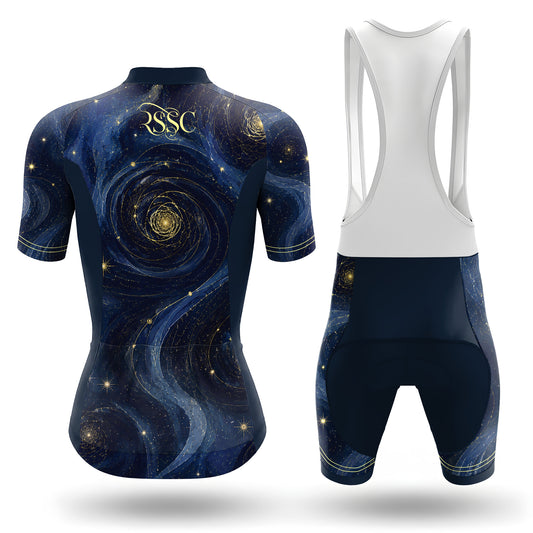 Stellar Galaxy Women's Short Sleeve Cycling Kit