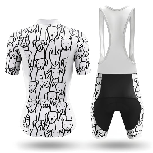 Dog Lover Women's Short Sleeve Cycling Kit
