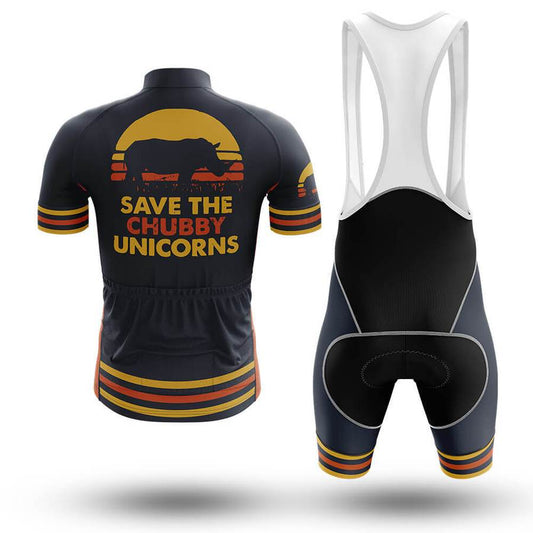 The Chubby Unicorns Men's Short Sleeve Cycling Kit | Rsscsports