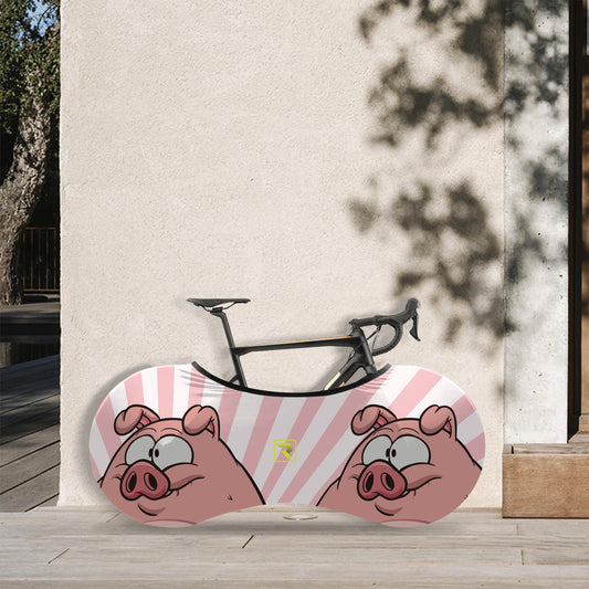 Pig Bicycle Wheels Cover | Rsscsports
