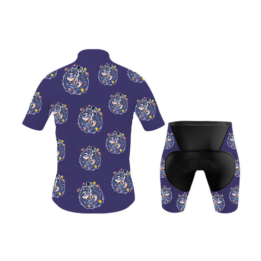 Ride a dolphin to space Kid's Cycling Kit