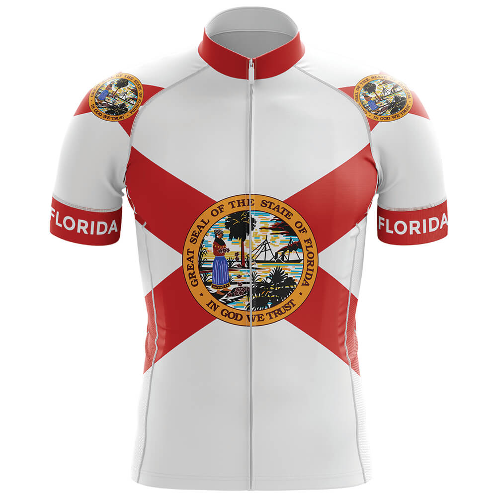 Men's Short Sleeve Cycling Kit Florida | RSSC Performance Cycling Apparel View 3